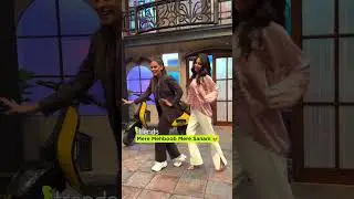Ushna Shah and Amar Khan Dance on 