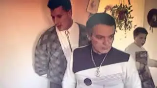 Christmas at home with Zane ,Frado and John poltrack