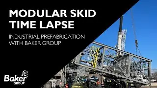 Time-Lapse: Prefabrication for Chevron Biodiesel Plant