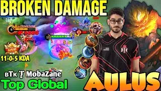 AULUS BEST BUILD IN 2022 | TOP GLOBAL AULUS ʙTᴋ | MobaZane - MOBILE LEGENDS