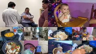 La LLEBAN de EMERGENCIA 😭A toluca//Asi está de SALUD 🤧//Le preparamos un caldo de pollo #tendencia 