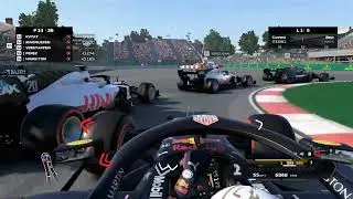 OVERTAKES IN CANADA(F1 2020 , NO ASSISTS, MOBILE CONTROLLER) 