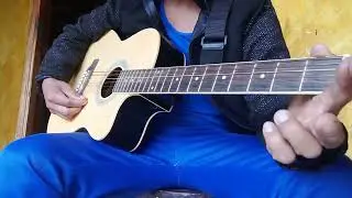Intro de la canción DISEÑAME de Johan Sebastián en requinto fácil paso a paso