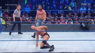 Elias - Back Body Drop to Cesaro