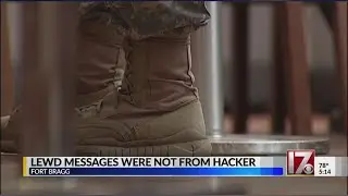 Fort Bragg: Lewd Twitter messages were not from hacker