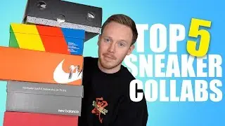 TOP 5 Sneaker Collaborations of 2020 SO FAR!