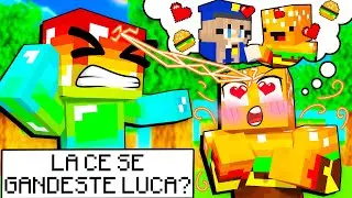 II CITESC MINTEA lui @LucaLuk ( TELEPATIE in Minecraft )