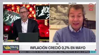 Experto por aumento de inflaci&oacute;n: 