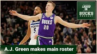 Khris Middleton and Brook Lopez signings official, while A.J Green inks guaranteed deal