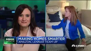 Amazon and Lennar team up to show and sell smart home tech