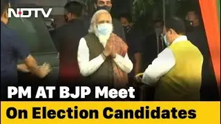 PM Modi Chairs BJP Election Committee Meeting Ahead Of Key Elections