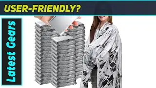 100 Emergency Blankets: Survival Powerhouse or Overkill?