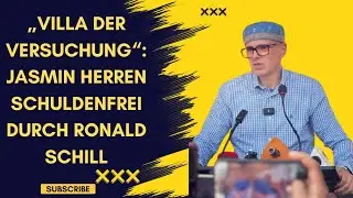 &bdquo;Villa der Versuchung&ldquo;: Jasmin Herren schuldenfrei durch Ronald Schill