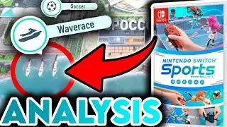 What YOU Didn't Notice About Nintendo Switch SPORTS! (ANALYSIS)