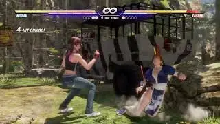 DEAD OR ALIVE 6 Hitomi vs Kasumi