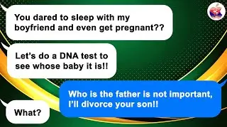 [Apple] Arrogant MIL brought her BF in to live with us, then accused my baby is her boyfriend's!!