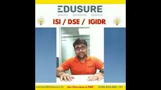 𝐈𝐒𝐈 / 𝐃𝐒𝐄 / 𝐈𝐆𝐈𝐃𝐑 ?  🏫 Listen to Samkith Sir's advice.