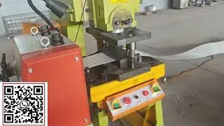 punching machine for steel plate