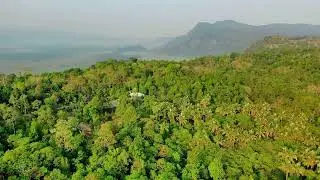 Drone footage of Indonesia countryside Free Stock Footage | No Copyright Videos | Creative Common !
