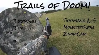 Paintball Sniper Assassin Country MonsterSpin ZoomCam Tipx Apex 1 and 2 Mag Fed