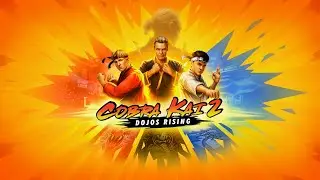 Let's Play Cobra Kai 2 Dojos Rising - 10 - All Valley Turnier - Walkthrough German Gameplay - PS5