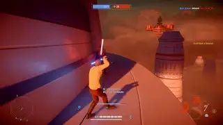 Battlefront 2 - Push pro Luke Skywalker (Heroes vs Villains)