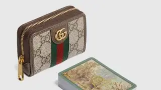 My very first Gucci purchase! Lifestyle Collection-Playing Card Set ♠️♣️♥️♦️
