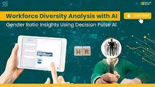 Workforce Diversity Analysis with AI | Gender Ratio Insights Using Decision Pulse AI