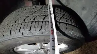 5th Gen Dodge Grand Caravan Camber Adjustment