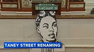Taney Street in Philadelphia's Grays Ferry neighborhood renamed in honor of Caroline LeCount