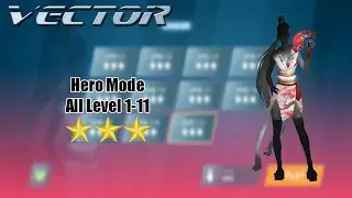 Vector Remastered [Android] - Hero Mode Dancer Walkthrough