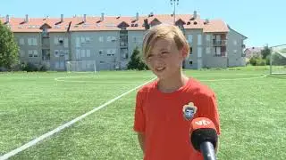 Mladi nogometasi NK Varteksa u Splitu