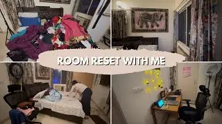 Room Reset: Declutter, Organize & Clean With Me