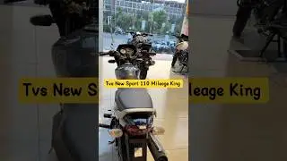 Features Loaded New Bike Sport 110 #tvssport #shortfeed #bike