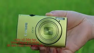 Canon Ixy 600F