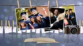 &laquo; Remise de dipl&ocirc;mes &raquo; - collection de mod&egrave;les pour diaporama photo