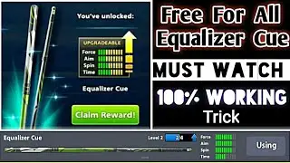 Free Equalizer Cue For All | 100% Working Trick