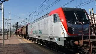 E494 001, la prima E494 in livrea Mercitalia Rail