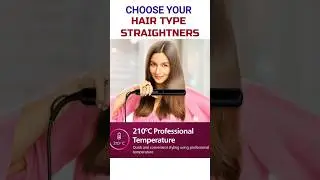 How to Choose Hair Straightener According to Your Hair Type 💇&zwj;♀️Hair Straightener Buying Guide 2026