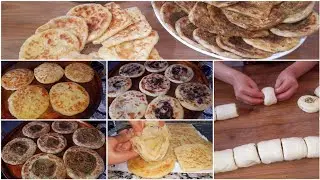 ملوي مورق غزال كمية كتيرة بدون  تعب وطوي ولوي/ بحشوة غزالة ومختلفة بلا متخرج لكم