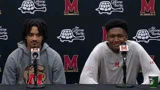 Head coach Kevin Willard, Rodney Rice & Derik Queen preview Maryland basketball's Big Ten Tournament