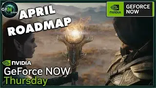 GeForce NOW News - Elder Scrolls Online Plus the April Roadmap