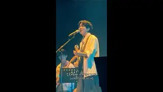 24.09.29. 홍이삭(Isaac Hong) -  길을 걷다 + 시간이 지나도 (세로ver.)  | 2024 그린캠프페스티벌 | 인천송도달빛축제공원
