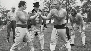 Big big respect 💯 Roy Pretty boy Shaw and Donny the Bull Adam's First unlicensed Fighters Legend's