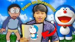 I wrote a Poem on DORAEMON ! *Very Emotional 😭*