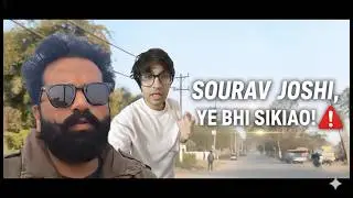 @souravjvlogs Kya Sourav Joshi apne fans ki mentality badal sakte hain? 🤔
