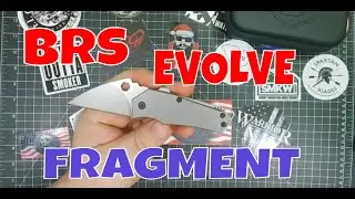 BRS EVOLVE FRAGMENT KNIFE REVIEW: POCKET CHUNKER?