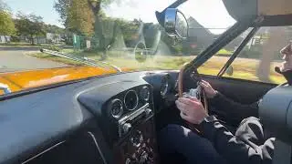 1969 Jensen Interceptor MK1 - Driving