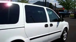 Seattle Chevrolet Dealer V2524A 2007 Chevy Uplander LS