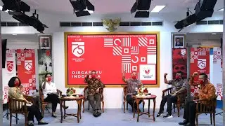LIVE: Konferensi Pers Terkait Peringatan HUT ke-75 RI, Kantor Presiden, 6 Agustus 2020